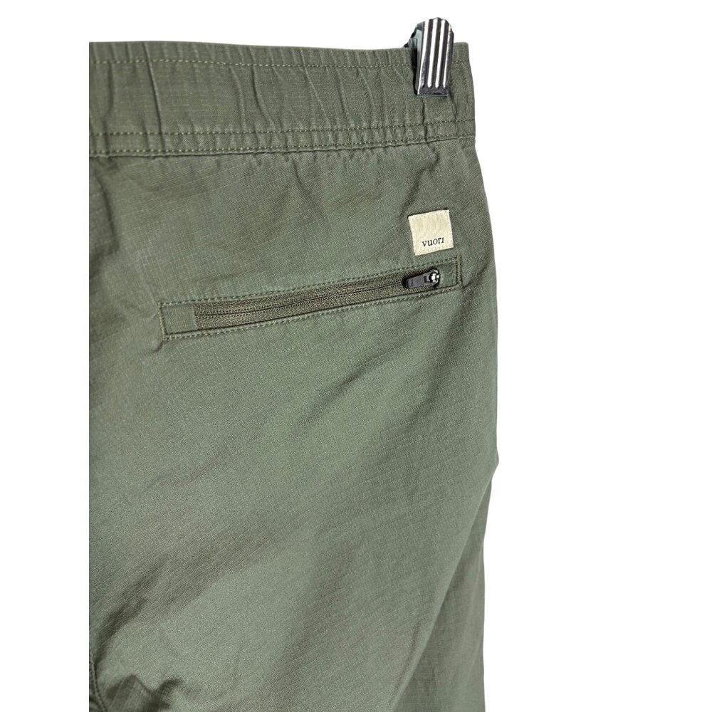 Vuori Ripstop Ankle Pant Hiking Green-sz Small - Picture 8 of 8